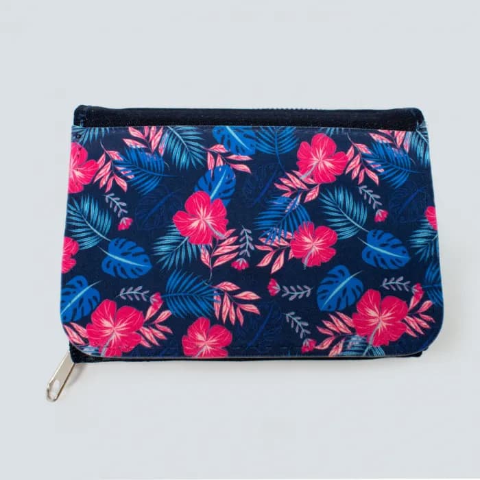 Billetera Sublimación Denim Marino