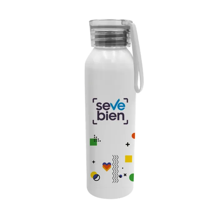 Botella sublimable «HEY»