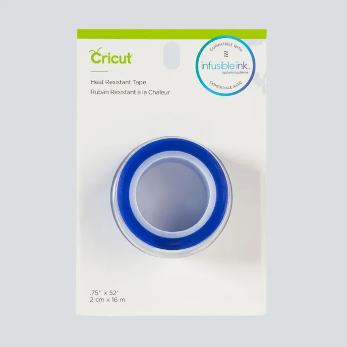 Cinta Adhesiva Térmica Cricut 2cmx16mts