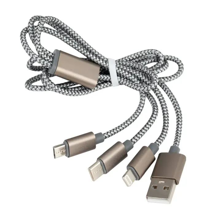 Connect Multicargador Metálico