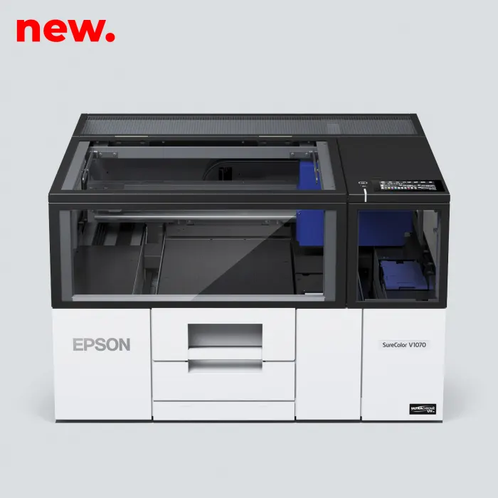 Impresora Epson de Cama Plana UV SureColor V1070 + consumibles