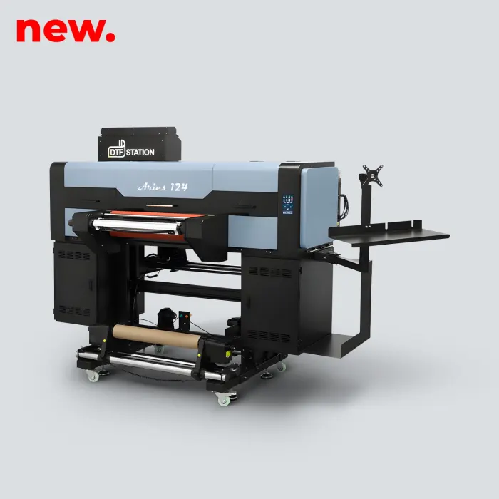 Impresora DTF UV Aries 124 60 cm 4 Cabezales + Consumibles