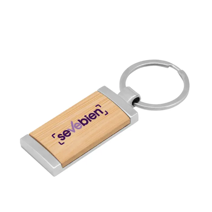 Llavero de bambú «TAG»