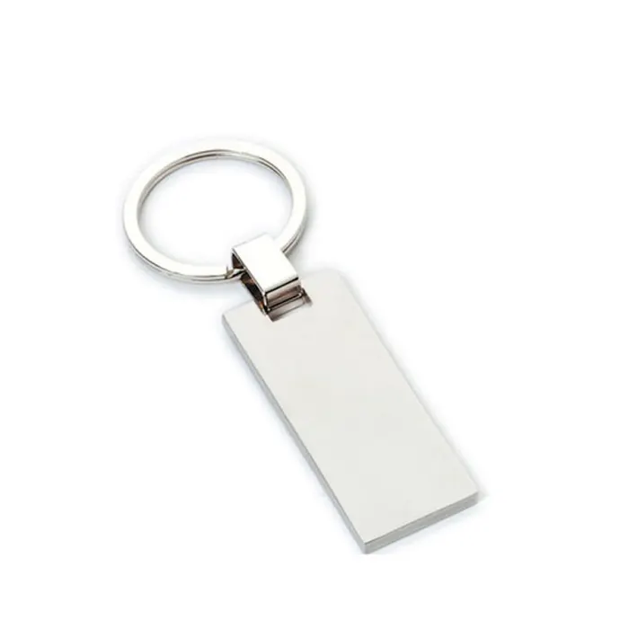 Llavero Rectangular Plano