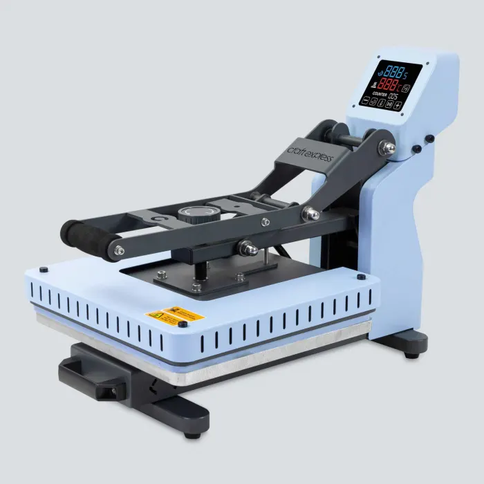 Máquina Craft Heat Press Bandeja Deslizable 38x38cm