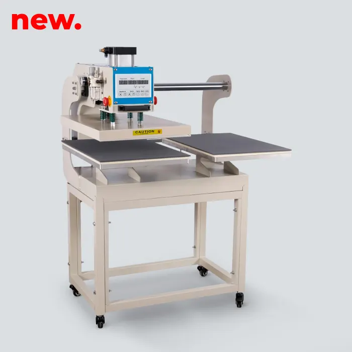 Máquina estampadora automática KILO CH-6040-TD de 40 x 60 cm