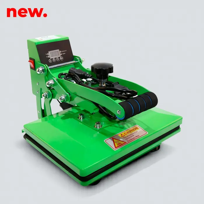 Máquina Heat Press ELR SY-230-23 20x30cm Verde