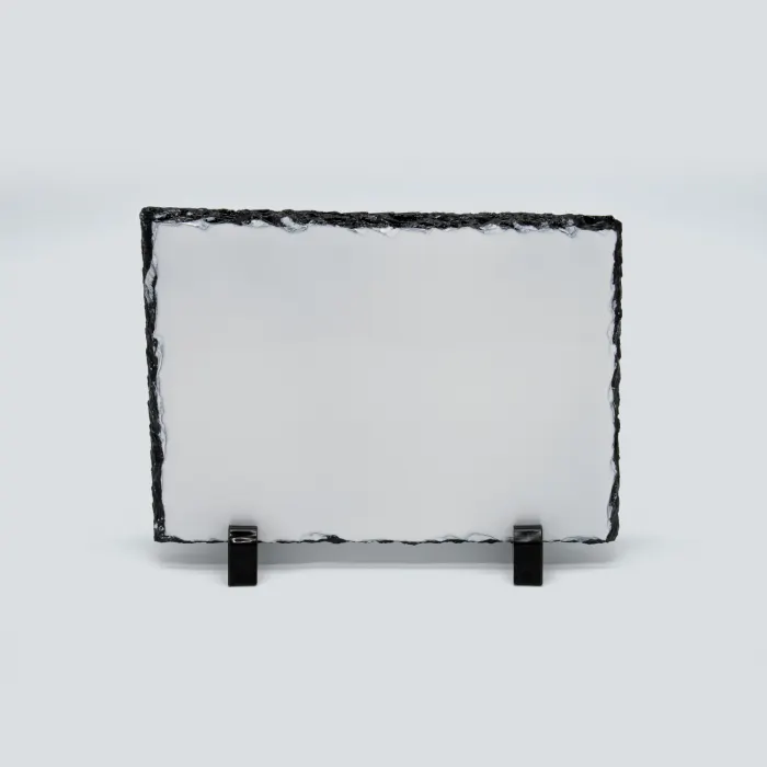 Marco de Piedra Rectangular Sublimable 14x19 cm