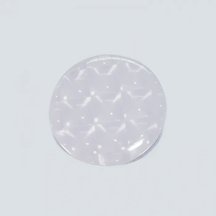 Mica Transparente para Chapitas 56 mm – Filimina 3D