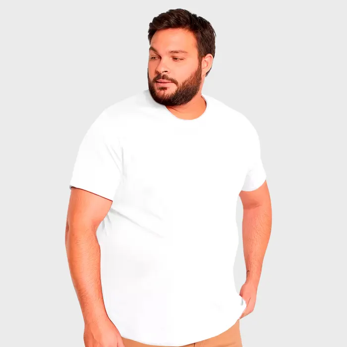 Polera Dogo Premium Blanco 3xl