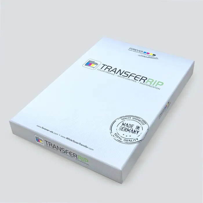 Programa de impresión Transfer Rip Forever