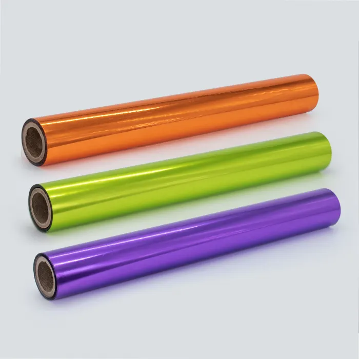 Rollo de Papel Foil Metalizado
