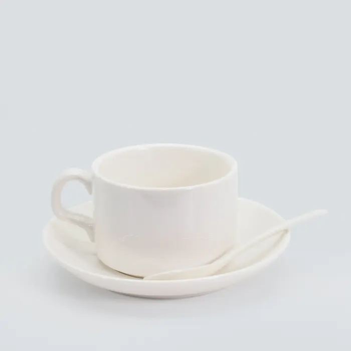 Taza de Café con Platillo