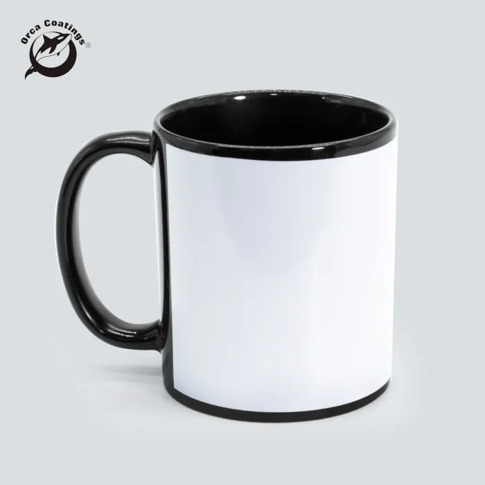 Tazón para Sublimación Standard Con Patch White 11 Oz.