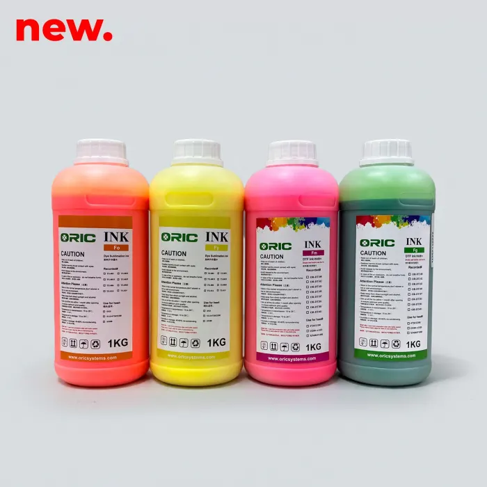 Tinta DTF Oric Fluor 1L