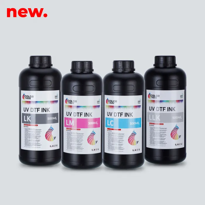 Tinta DTF UV Light Galaxy Press 500 ml