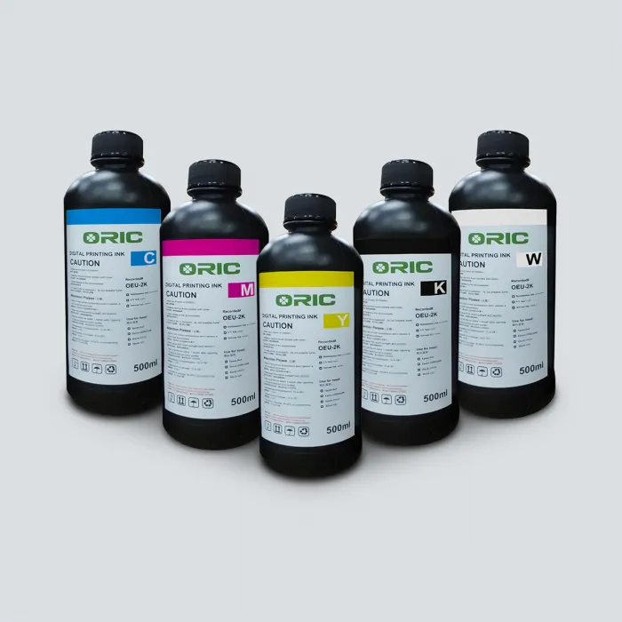 Tinta DTF UV ORIC de 500 ml