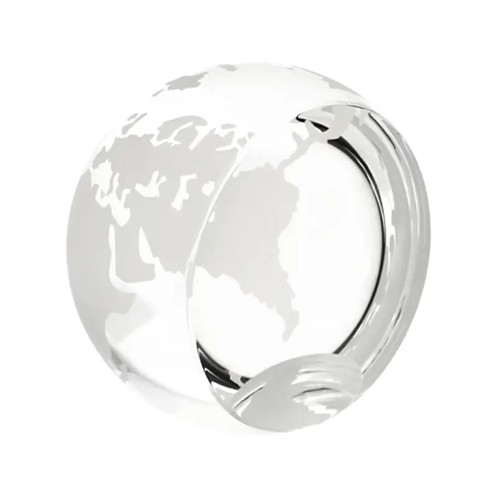 Trofeo Galvano Cristal Planet