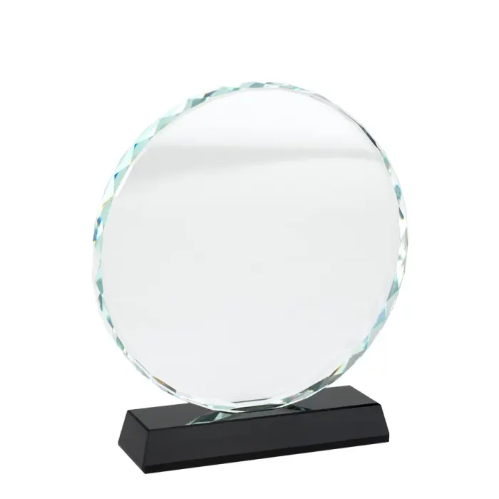 Trofeo Galvano de Cristal «Prisma»