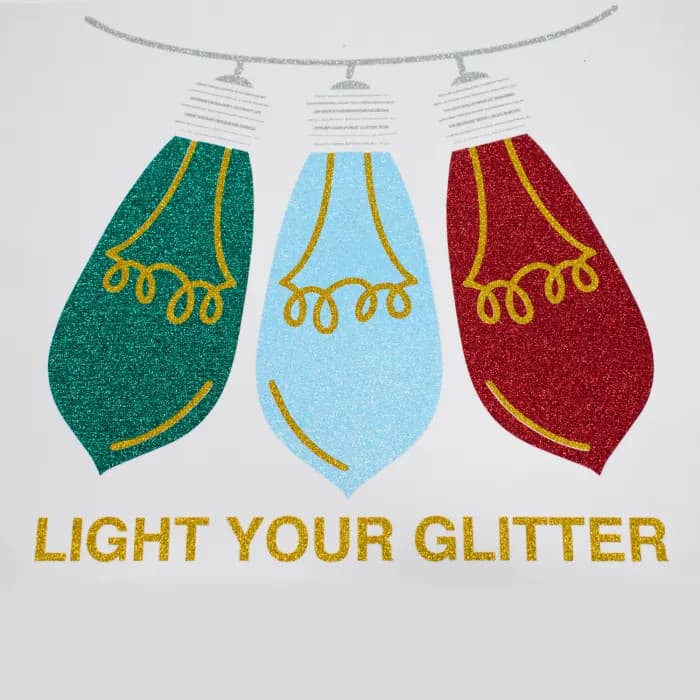 Vinilo de corte Soft Cut Glitter 50 cm ancho